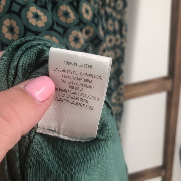 Maison Jules Faux Wrap Dress Sz L - Picture 8 of 8